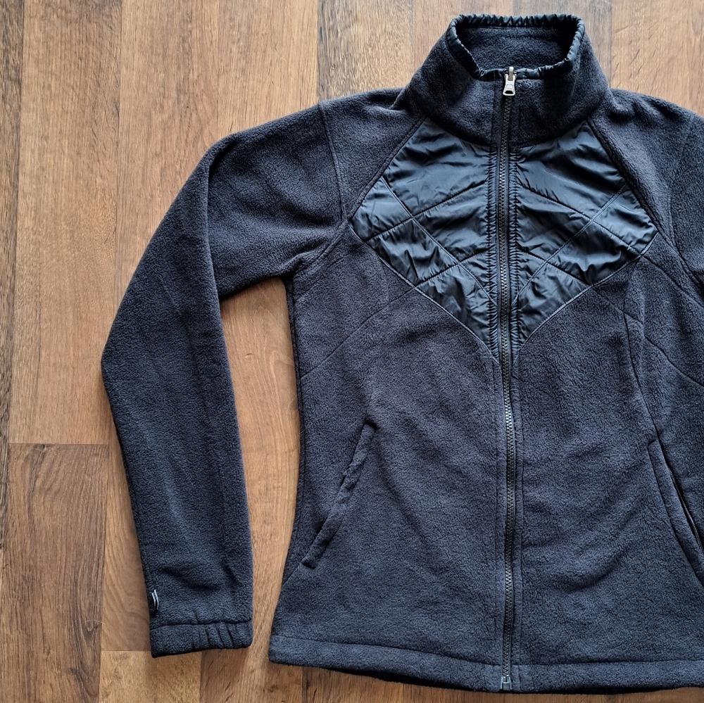 Columbia Zip-Up Fleece Sweater - Medium - Picture 2 of 15